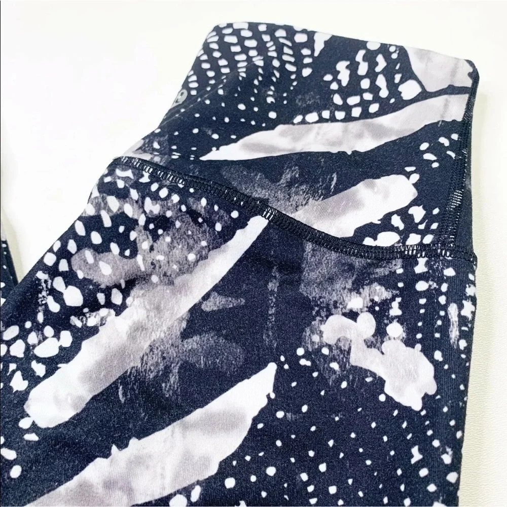 Lululemon High Times Pant Full On Luon Static Sz 4